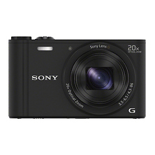 Cyber-shot DSC-WX350 Digital Camera (Black) Image 0