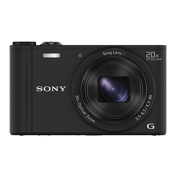 Cyber-shot DSC-WX350 Digital Camera (Black)