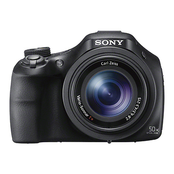 Cyber-shot DSC-HX400 Digital Camera (Black)