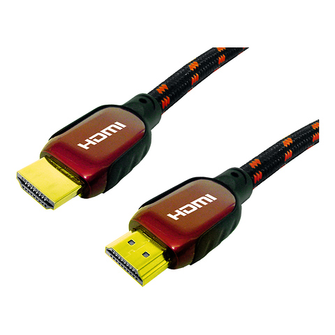 HDMI Male To Male HG Cable 1.4V (10 ft.) Image 0