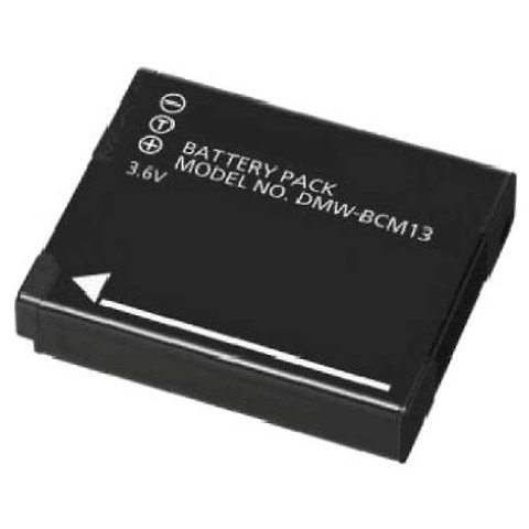 DMW-BCM13E Lithium-Ion Battery Image 0