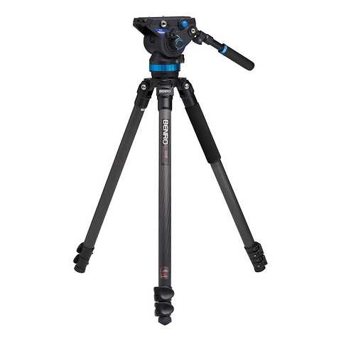 S8 Pro Video Head and Series 3 CF Tripod Kit Image 0