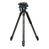 S8 Pro Video Head and Series 3 CF Tripod Kit Thumbnail 1