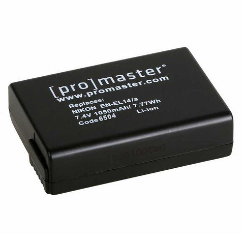 EN-EL14/a XtraPower Li-Ion Battery for Nikon - FREE with Qualifying Purchase Image 0