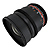 16mm T/2.2 Cine Lens for Canon EF