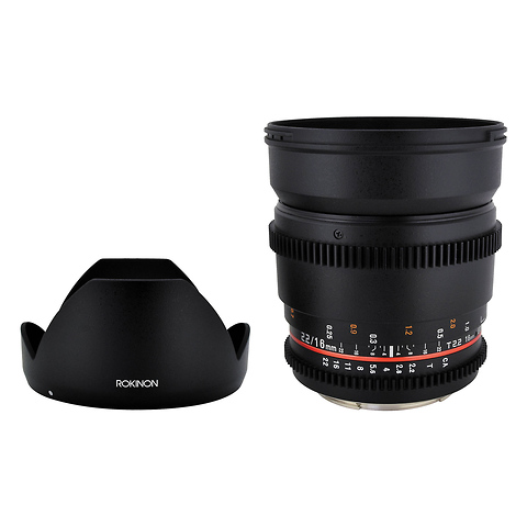 16mm T/2.2 Cine Lens for Canon EF Image 3