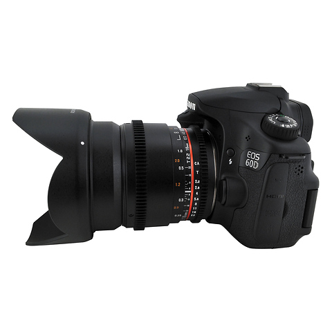16mm T/2.2 Cine Lens for Canon EF Image 5