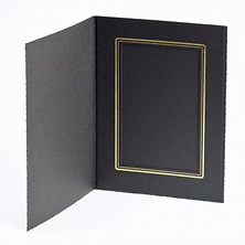 4X6 V Ebony Folder Image 0