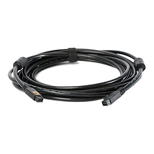 15 ft. TetherPro FireWire 800 9-Pin to 9-Pin Cable (Black) Image 0