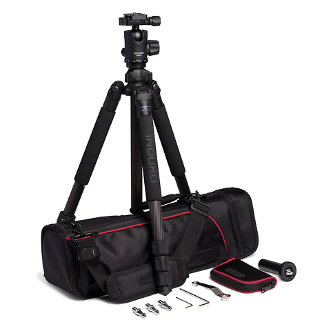 Grand Turismo CGT114 8X Carbon Fiber Tripod with Ball Head Image 3