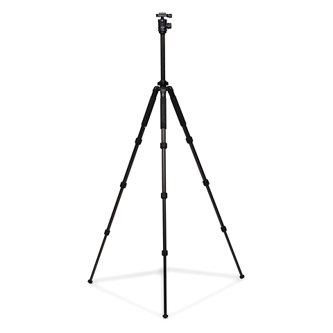 Grand Turismo CGT114 8X Carbon Fiber Tripod with Ball Head Image 1