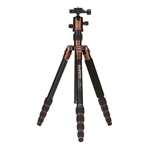 RoadTrip Aluminum Travel Tripod Kit (Chocolate) Image 0