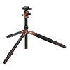 RoadTrip Aluminum Travel Tripod Kit (Chocolate) Thumbnail 4