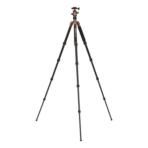 RoadTrip Aluminum Travel Tripod Kit (Chocolate) Image 1