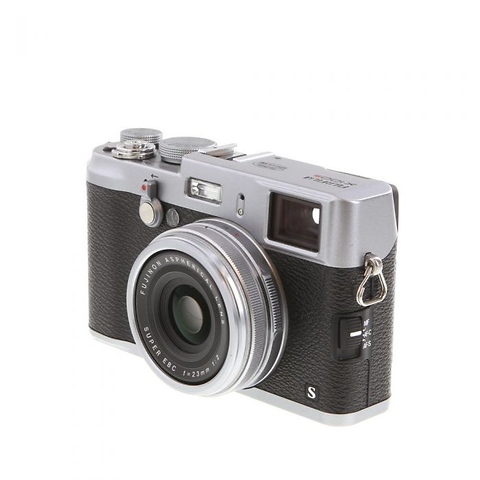 X100S Digital Camera, Silver - Pre-Owned Image 0