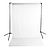 Economy Background Support Stand with White Backdrop