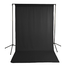 Economy Background Support Stand with Black Backdrop Image 0