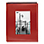 4X6-200 Sewn Frame Photo Album Cutout (Red)