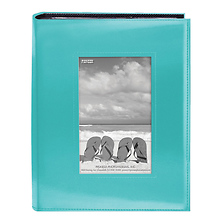 4X6-200 Sewn Frame Photo Album Cutout (Blue) Image 0