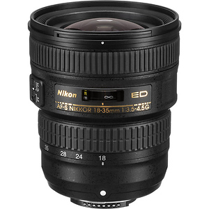 AF-S NIKKOR 18-35mm f/3.5-4.5G ED Lens - Pre-Owned