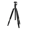 Travel Ready Carbon Fiber Tripod with Ball Head Thumbnail 0