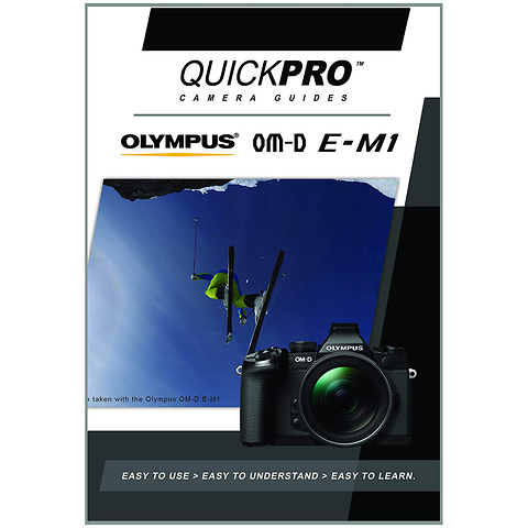 OM-D E-M1 DVD Compact System Camera Guide Image 0