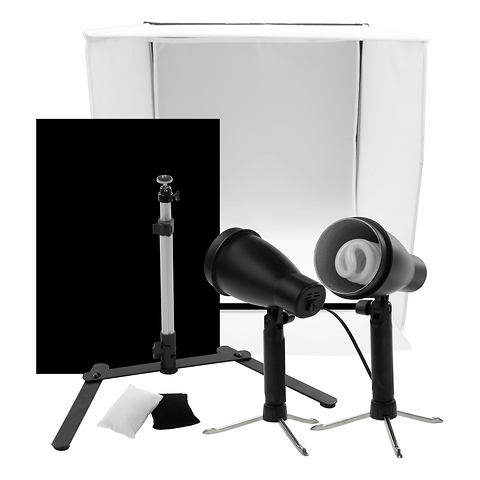 Table Top Photo Lighting Kit Image 0