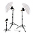 3-Light Umbrellas Portrait Kit