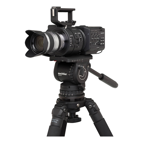 ALLOY 8M Video Tripod Kit (100mm Bowl) Image 5