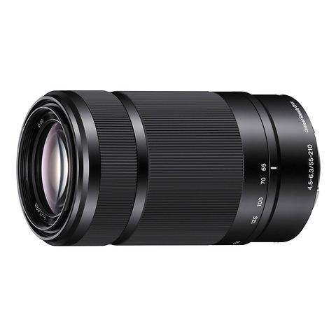E 55-210mm f/4.5-6.3 OSS Lens (Black) Image 0