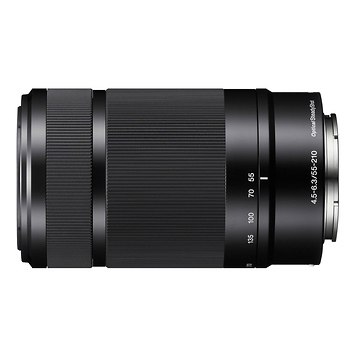 E 55-210mm f/4.5-6.3 OSS Lens (Black)