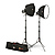 Portable Dual OctoDome Speedlight Kit