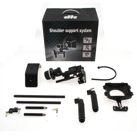 V-11 HDSLR Rig with Follow Focus & Matte Box - Open Box Image 0