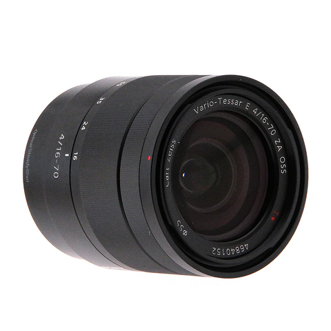 Vario-Tessar T* E 16-70mm f/4 ZA OSS E-Mount Lens - Pre-Owned Image 2