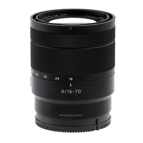 Sony Vario-Tessar T* E 16-70mm f/4 ZA OSS E-Mount Lens - Pre-Owned