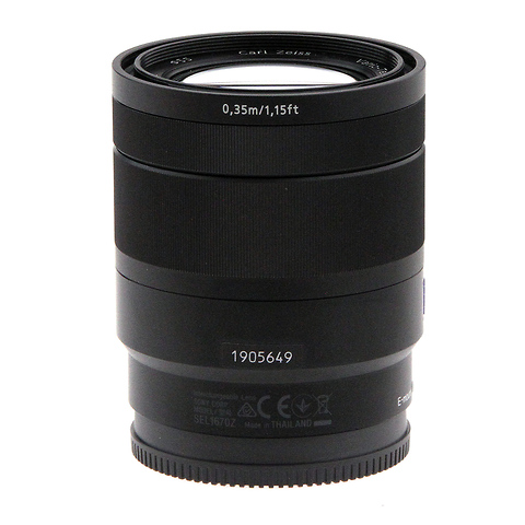 Vario-Tessar T* E 16-70mm f/4 ZA OSS E-Mount Lens - Pre-Owned Image 1
