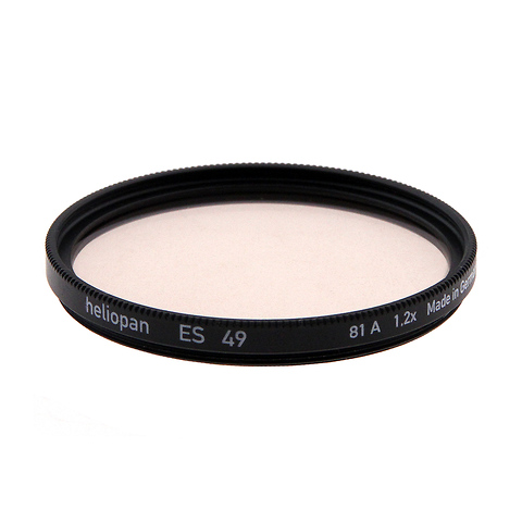 49mm 81A Color Conversion Filter Image 0