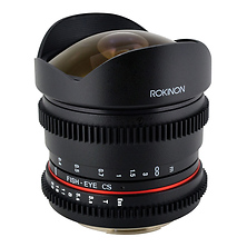 8mm T/3.8 Fisheye Cine Lens with Removable Hood for Sony A Image 0