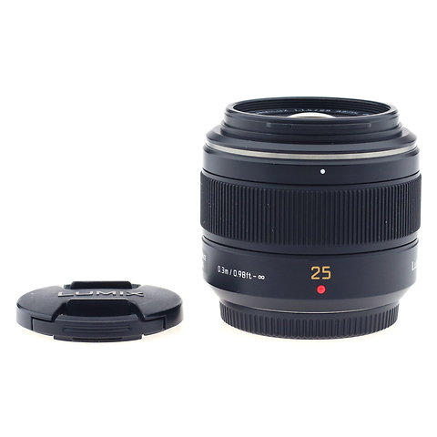 Leica DG Summilux 25mm f/1.4 ASPH. Lens - Pre-Owned Image 0