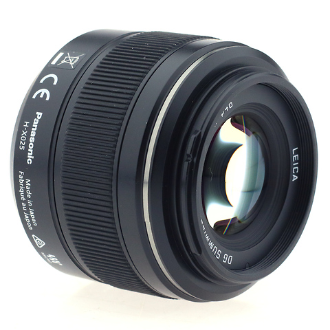 Leica DG Summilux 25mm f/1.4 ASPH. Lens - Pre-Owned Image 1