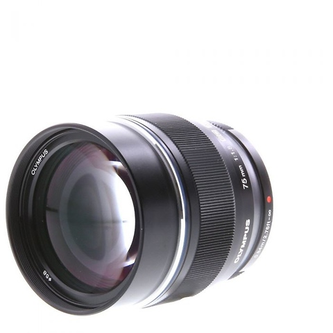 75mm F/1.8 M.Zuiko ED MSC Lens For Micro Four Thirds System - Pre-Owned Image 0