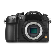 Lumix DMC-GH3 Mirrorless Micro Four Thirds Digital Camera Body - Pre-Owned Image 0