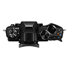 OM-D E-M10 Micro Four Thirds Digital Camera Body (Black) Thumbnail 3