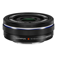 M.ZUIKO AF Digital ED 14-42mm F3.5-5.6 EZ Lens (Black) Image 0