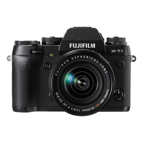 X-T1 Mirrorless Digital Camera with 18-55mm Lens Image 0