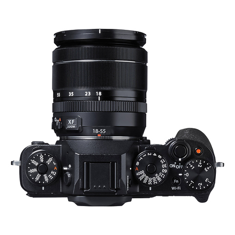 X-T1 Mirrorless Digital Camera with 18-55mm Lens Image 3