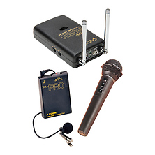 Pro Series Dual-Channel VHF Wireless Kit Image 0