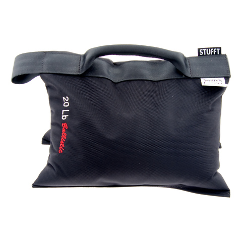 Sandbag 20 lb (Black) Image 1