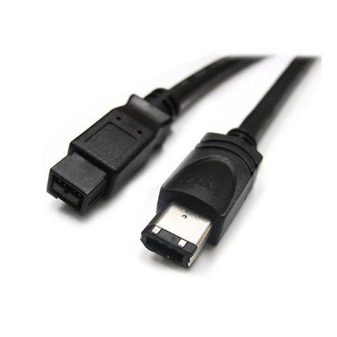 IEEE-1394 Fire Wire 9 pin Male to 6 pin Male (10 ft.) Image 0