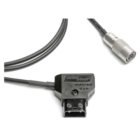 Anton Bauer Hirose to D-Tap, P-Tap Power Cable (3 ft.) Image 0